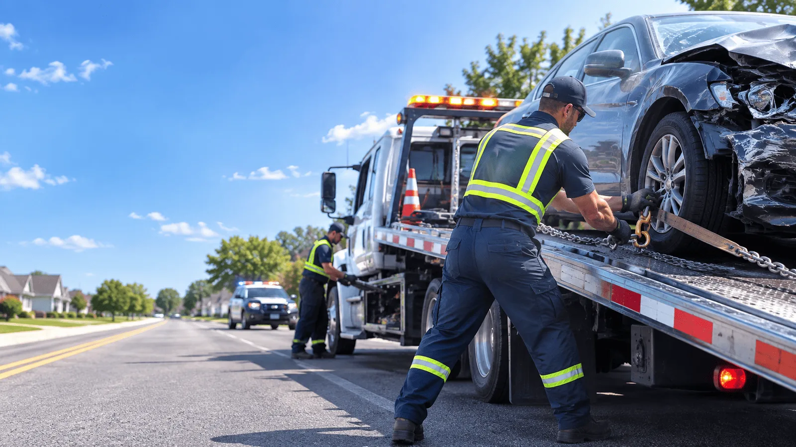 Accident Towing Service in Salem, UT near me